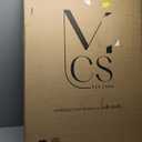 MCS Trendsetter 28x40 Poster Frame, Display Pictures 24x36 With Mat or 28x40 Without Mat, Vertical & Horizontal Wall Hanging Large Picture Frame for Photos & Posters, Black (1-Pack)