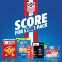 Cheez-It Cheese Crackers, Baked Snack Crackers, Lunch Snacks, White Cheddar (40 Packs) BBD: 06-09-27
