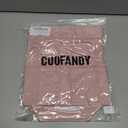 COOFANDY Mens Button Down Short Sleeve Shirt Casual Textured Shirts Summer Beach Shirts with Pocket (Pink, XXL)