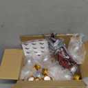 32 Pack Christmas Booze Balls, Fillable Christmas Tree Hanging Ornaments Clear Plastic Water Bottle Bulbs Pendant Ball with Plaid Ribbon and Stickers for Xmas Home Party Decor(Ball)