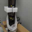 Ceiling Electric Outdoor Heater Wall-Mounted Hanging Patio 1500W Infrared 9 Heat Levels, 24H Timers, Carbon Fiber Tube Heating Wall Heater for Gazebo, Balcony (Clear Quartz Glass)