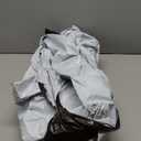 DOITOOL Plastic Fence Feeder Heavy Duty Pig Trough 4 Compartment Livestock Feeder Plastic Pig Feeer Livestock Pets Animal Farm Supplies