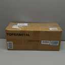 Road King Street Glide Floorboards MX Foot Boards for Harley Touring CVO Brake Shifter Levers 2014-2024 (Red+Black)