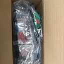 Flower Bouquet Building Set, 12 Gothic Black Rose and Lotus Botanical Collection Building Block Toy Compatible with Lego Flowers for Adults Women Home Decor, Gift for Valentine, Mother's Day