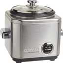 Cuisinart CRC-400P1 4 Cup Rice Cooker, Stainless Steel Exterior