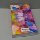 Makeup Mirror with Lights, 3 Color Lighting, Lighted Makeup Mirror, 10x 3X 2X Magnification, Vanity Mirror with 72LEDs, Touch Control, Dual Power Supply, Female Gift (White)