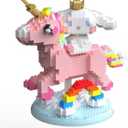 Mini Building Blocks, Micro Blocks, White Puppy 6033, 949 Pieces, Best Gifts for 15 Years Old and Up, for Adults