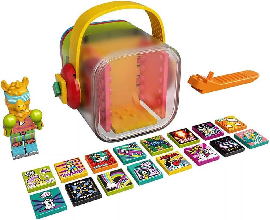 LEGO VIDIYO Party Llama Beatbox 43105 Building Kit with Minifigure; Creative Kids Will Love Producing Music Videos Full of Songs, Dance Moves and Special Effects, New 2021 (82 Pieces)