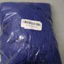 Sfoothome Single Fitted Sheet (Twin - Roayl Blue) - Deep Pocket Brushed Velvety Microfiber, Breathable, Extra Soft and Comfortable - Wrinkle, Fade, Stain and Abrasion Resistant