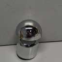 Modern Cordless Mushroom Small Table Lamp Touch LED Lamps, 3-Way Dimmable Bedside Nightstand Lamp Mini Rechargeable Night Light for Bedroom, Living Room (Black)