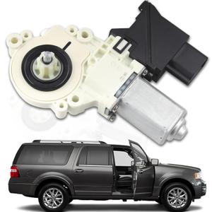 Power Window Lift Motor Assembly Compatible with Ford Expedition 2008-2017 Lincoln Navigator 2007-2017 Sport Utility Replace Left Driver Side Window Regulator Motor 7L7Z7823395A AL7Z7823395A