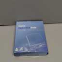 Toprime Digital Gram Scale 500g 0.01g Food Scale High Precision Kitchen Scale Multifunctional Stainless Steel Pocket Scale with Back-Lit LCD Display Tare PCS Features Silver