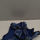 rabbitgoo Dog Harness for Large Dogs No Pull, Tactical Service Pet Vest with Molle and Control Handle, Adjustable and Reflective Military Harness for Easy Walking and Training, Blue, L