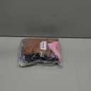 5 Pieces African Net Sponge with Handles Long African Exfoliating Net Washcloth Bath Sponge Net Cloth Wash Net Body Back Scrubber for Shower Loofah