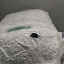 Kingfun 4PCS Orthopedic Bed Wedge Pillow Set for After Surgery, Memory Foam Support Pillow for Back, Neck and Leg Pain Relief, Adjustable Triangle Pillow - Acid Reflux, Anti Snoring & GERD (Navy)