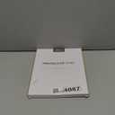 JETech Case ONLY for iPad Air 11-Inch M4/M3/M2 (2026/2025/2024), iPad Air 5/4 (2022/2020 5th/4th) with Pencil Holder, Clear Transparent Back Slim Stand Shockproof Tablet Cover (Black)