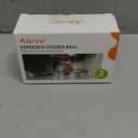 AIEVE 2 Pack Espresso Cooling Ball, Stainless Steel Frozen Ice Rock for Coffee, Espresso Accessories Extract Brew Chilling Tool Chiller Gift for Birthday, Valentine's Day, Christmas