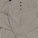 Runcati Mens Henley Knit Sweater Long Sleeve Quarter Button Pullover Sweaters Casual Fall Tops (X-Large, Beige)