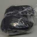 jiaao Neck Pillow Airplane, Memory Foam Travel Neck Pillows for Long Flight, 3D Eye Masks, Ear Plugs and Portable Drawstring Bag, Napping Pillow for Home, Road Trips, Sleep Rest and Travel Use, Black