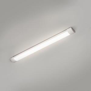1 Packs 3FT LED Batten Light, Slim Ceiling Surface Mounted Light, 30W, 4000K, IP20, LED Ceiling Lamp for Garage, Shop, Hallway, Office, Market, 20cm Cable
