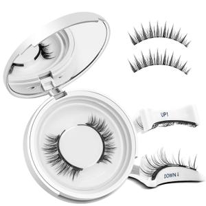 Magnetic Eyelashes With Applicato, Can Be Used Repeatedly, Natural Appearance, No Glue Required, Strong And Lightweight, Magnetic Lashes, Easy To Use (2.7in*0.8in)