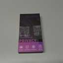 2 x Compatible for iPhone 16 Pro Max Privacy Screen Protector 6.9 Inch, Purple Gradient Anti Spy Anti Blue Light HD Screen Protector Tempered Glass Easy Installation