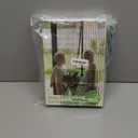 Magnetic Screen Door - Fit Door Size 32 x 80 Inch, Black Heavy Duty Mesh Curtain with Magnetic Closure, Bug Screen for Doorway, Pet Friendly Temporary Patio Door Screen (Screen Size 34"x81")