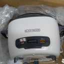 BLACK+DECKER 16-Cup Rice Cooker, RC516, 8-Cup Uncooked Rice, Steaming Basket, Removable Non-Stick Bowl, One Touch