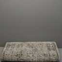 Loloi Amber Lewis Alie Collection ALE-05 Charcoal/Beige 2'-3" x 3'-10", .13" Pile Height, Accent Rug