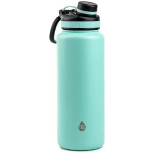 TAL Water Bottle Double Wall Insulated Stainless Steel Ranger Pro - 40 oz - MINT (MINT)