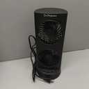 Dr. Prepare Desk Fan Tower Fan Cooling Fan, Portable Oscillating Fan with 3-Speed Options, Dual Air Circulation, 110 Oscillation, 3 Timers, Table Fan for Bedroom Dorm Room Office Desktop, 13 inch