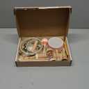 Musical Toys for 2 3 Year Old Girl Birthday Gifts, Wooden Montessori Toys for 2 Year Old, 8 in 1 Musical Instruments for Toddlers with Drum/Hand Bells/Flute/Maracas, Preschool Toys for Baby 18+ Months