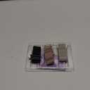 BELONGME 3 Pack Mesh Loop Compatible with Apple Watch Bands for Women Men 40mm 41mm 38mm 42mm 44mm 45mm 49mm 46mm Series 11 10 9 8 7 6 5 4 Ultra3 SE3 2, Stainless Steel Metal Magnetic Strap for iWatch (Starlight+Black+Rose Gold)