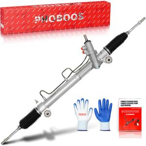 PHOBOOS Hydraulic Power Steering Rack and Pinion Assembly Compatible with Toyota Camry 2002-2006 & Solara 2004-2008, Lexus ES300 2002-2003 & ES330 2004-2006, 2.4L/3.0L/3.3L, Ref. 26-2606