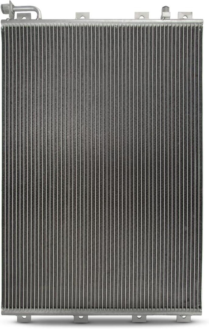 KAX Air Conditioning A/C Condenser Fits for 1995-2002 T600A 14.0L, 1995-1999 T600A 14.6L, 1995-2007 T600A 10.8L, 1995-2003 T600A 12.7L, 1995-2007 T800 10.8L