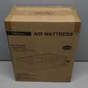 OhGeni Twin Air Mattress with Built in Pump, Blow up Mattresses, 18" Raised Blow Up Colchones Inflables Airbed for Guests & Home, Ideal for Home Use and Outdoor Camping