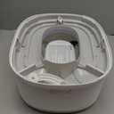 KB 3-in-1 Potty Training Toilet (Chair, Seat, Step Stool) - 9 CM Splash Guard, One-Click Assembly, Easy to Clean - Versatile Toddler Potty Trainer for Boy Girl - Blue