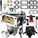 Carburetor Compatible with Kawasaki FH601V FH641V FH661V FH721V FH680V FX801V FX850V 22HP Engine,Carb Replace OEM# 15004-1010 15004-0763 15004-7024 15004-0757