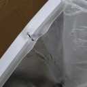 VIZ-PRO Magnetic Whiteboard/Dry Erase Board, 48 X 36 Inches, Silver Aluminium Frame