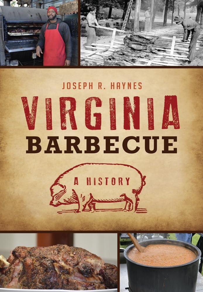 Virginia Barbecue: A History Paperback