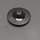 MR.SIGA Bathroom Sink Strainer, Utility, Slop, Bathtub Lavatory Sink Drain Strainer Hair Catcher, Stainless Steel Shower Drain Strainer, Outer Diameter 2.1 inch, Inner Diameter 1 inch, 3 Pack (Silver)