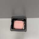 ESR for AirPods 4 Case, Compatible with Apple AirPods 4 Case (2024) (USB-C), Magnetic Lid, Full Drop Protection Cover with Carabiner, Cloud Series, Pink