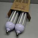 2 Pack 150W LED Corn Light Bulb, Super Bright 150Watt Corn Bulbs, E26 Base with E39 Adapter,5000K,18000LM LED Light Bulb for Garage Warehouse Workshop Barn (150W)