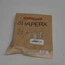 SHAPERX Women's Shapewear Bodysuit Tummy Control Body Shaper Seamless Sculpting Snatched Waist Body Suit (2XL/3XL, Beige Mid Thigh)