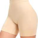 YADIFEN Shapewear for Women Tummy Control,Body Shaper Shorts Butt Lifting Seamless Shapewear Under Dresses Large