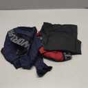 SILKWORLD Men's 1~3 Pack Compression Pants Pockets Cool Dry Gym Leggings Baselayer Running Tights, L