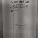 Gotofine Automatic Liquid Soap Dispenser,4Level Adjustable, Wall Mount,USB Rechargeable,12.8oz/ 380ml,Touchless Hand & Dish Soap Dispenser for Bathroom, Kitchen,Hotel, Restaurant