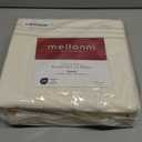 Mellanni Queen Sheets Set - 4 PC Iconic Collection Bedding - Hotel Luxury, Extra Soft, Cooling Bed Sheets - Wrinkle, Fade, Stain Resistant (Queen, Golden Ivory)