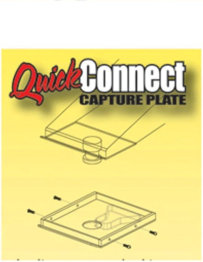 PULLRITE 331711 SuperGlide QuickConnect Capture Plate