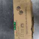 Marcy 70lb Cast Iron Hex Dumbbell, Single, IV-2070
